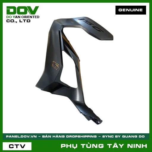 BỘ ỐP TRƯỚC TRÁI *NHC34* — 64600K1FV40ZA
