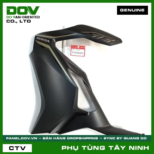 BỘ ỐP TRƯỚC TRÁI *NHA76M* — 64600K1GV40ZA