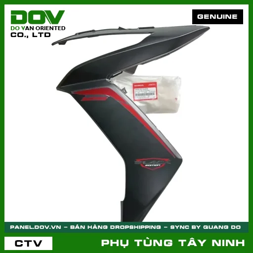 BỘ ỐP TRƯỚC BÊN TRÁI *NHA76M* — 64600K27630ZA
