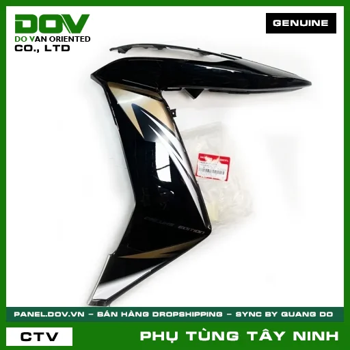 BỘ ỐP TRƯỚC BÊN TRÁI *Y208* — 64600K27V10ZE