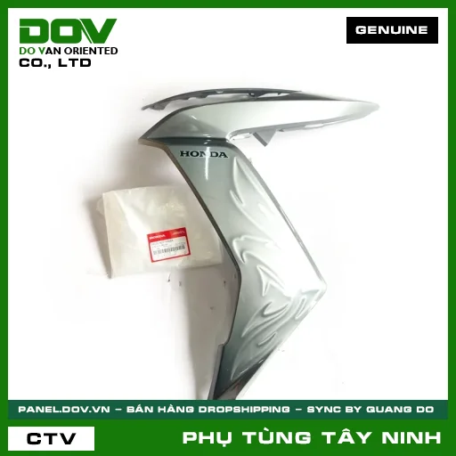 BỘ ỐP TRƯỚC BÊN TRÁI — 64600K27V20ZA