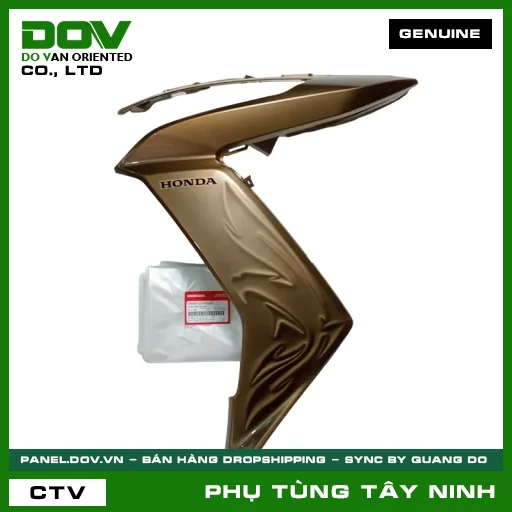 BỘ ỐP TRƯỚC BÊN TRÁI — 64600K27V20ZB