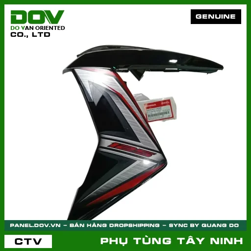 BỘ ỐP TRƯỚC BÊN TRÁI*R340* — 64600K27V60ZE