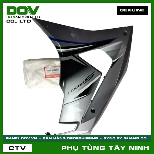 BỘ ỐP TRƯỚC PHẢI *NHB56* — 64600K2PV60ZA