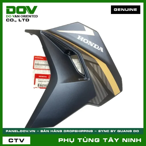 BỘ ỐP TRƯỚC BÊN TRÁI *PB406M* — 64600K2VN50ZB