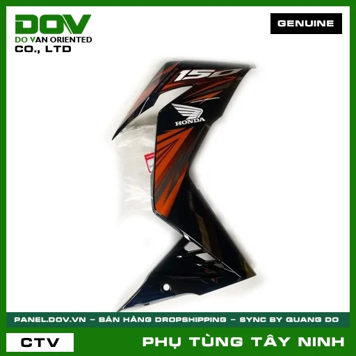 BỘ ỐP YẾM SAU PHẢI *YR322C* — 64600K56V00ZC