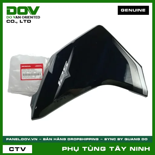 BỘ ỐP TRƯỚC BÊN TRÁI *NHA62M* — 64600K66V00ZC