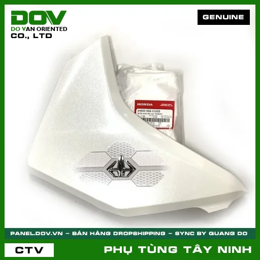 BỘ ỐP TRƯỚC BÊN TRÁI *NHB35P* — 64600K66V10ZB