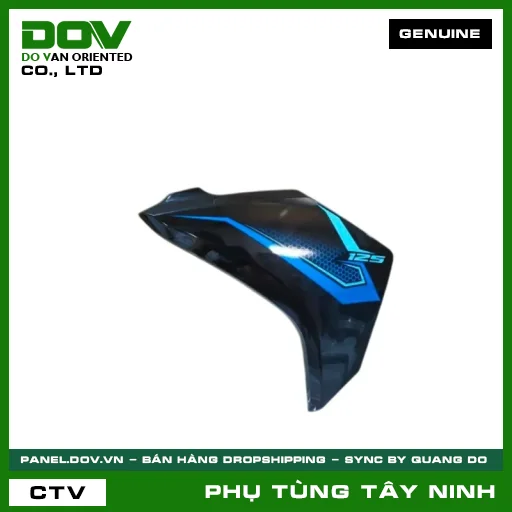 BỘ ỐP TRƯỚC BÊN TRÁI *B189* — 64600K66VE0ZA