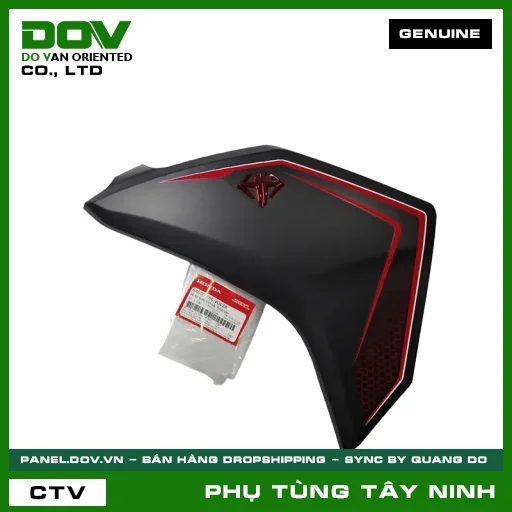 BỘ ỐP TRƯỚC BÊN TRÁI *NHA76M* — 64600K66VG0ZA
