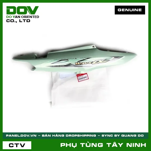 BỘ ỐP SƯỜN PHẢI *GY150* — 64600K89V00ZA