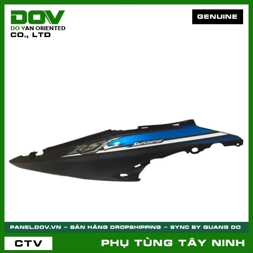 BỘ ỐP SƯỜN PHẢI *B189C* — 64600K90VB0ZD