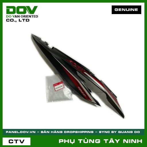BỘ ỐP SƯỜN PHẢI *R340* — 64600K90VH0ZC