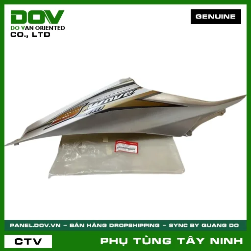 BỘ ỐP SƯỜN PHẢI *NH411M* — 64600KWWB20ZD