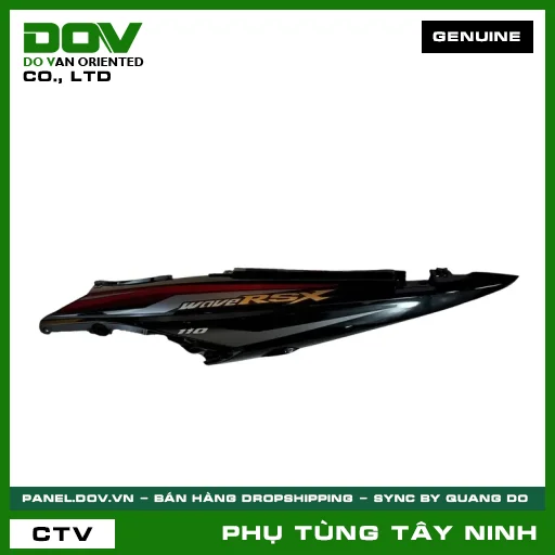 BỘ ỐP SƯỜN TRÁI *NH431* — 64650K03M60ZD