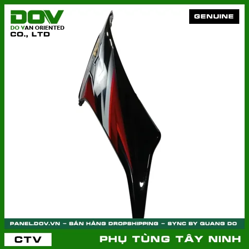 BỘ ỐP SƯỜN TRÁI *R340C* — 64650K03V70ZC