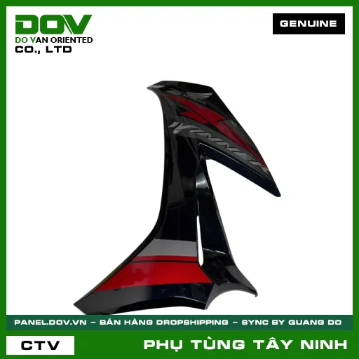 BỘ ỐP TRƯỚC TRÁI *NHB25M* — 64650K2PV50ZB