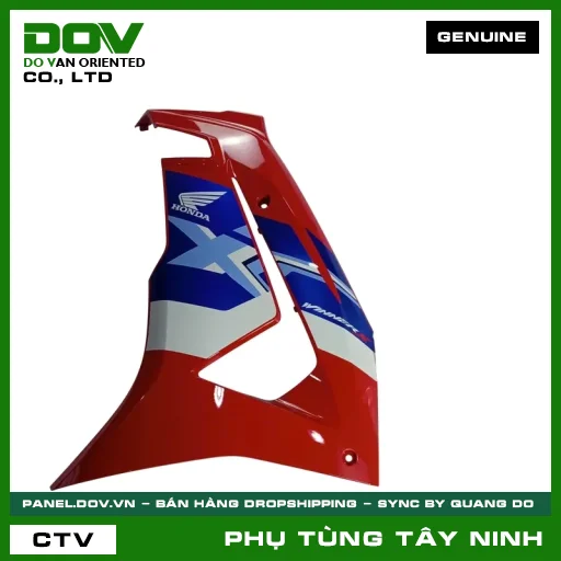 BỘ ỐP TRƯỚC TRÁI *R389* — 64650K2PVD0ZA