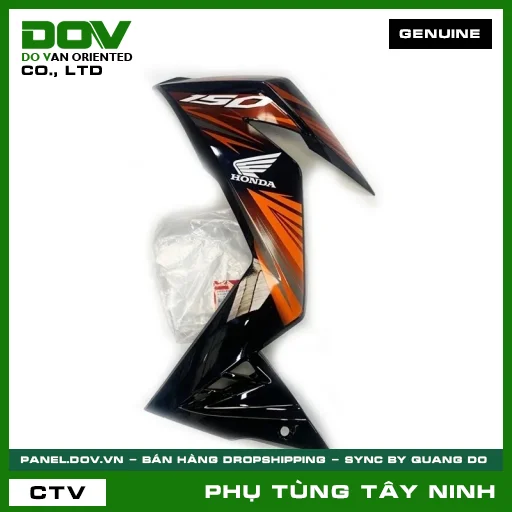 BỘ ỐP SƯỜN TRÁI *YR322C* — 64650K56V00ZC