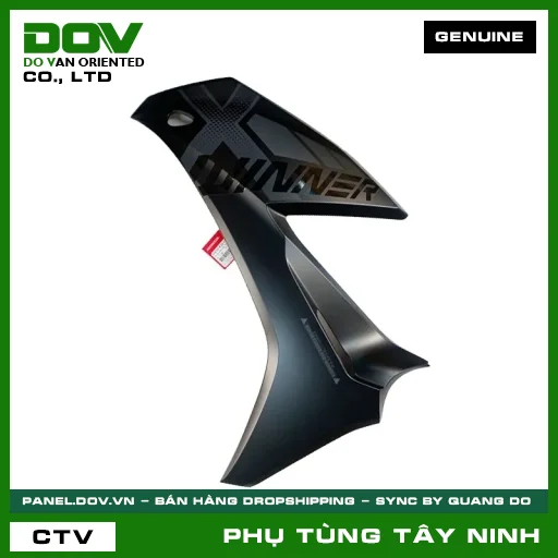 BỘ ỐP SƯỜN TRÁI *NHA76H, NHA76T* — 64650K56V50ZA