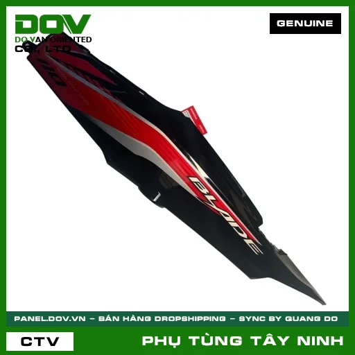 BỘ ỐP SƯỜN TRÁI *R340* — 64650K57A00ZB