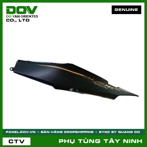BỘ ỐP SƯỜN TRÁI*NHA76M* — 64650K57AD0ZA