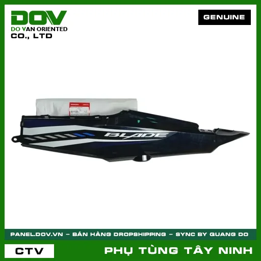 BỘ ỐP SƯỜN TRÁI*NHB25M* — 64650K57AE0ZA