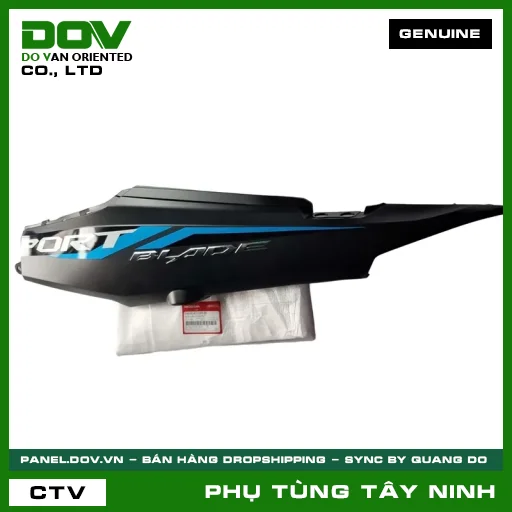 BỘ ỐP SƯỜN TRÁI*NHA76M* — 64650K57AF0ZA