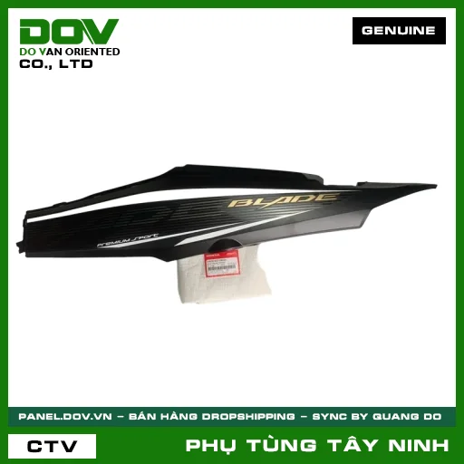 BỘ ỐP SƯỜN TRÁI *NHB55P* — 64650K57V80ZA