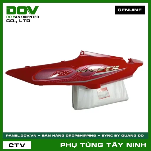 BỘ ỐP SƯỜN TRÁI *R263* — 64650K89V30ZF