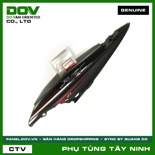 BỘ ỐP SƯỜN TRÁI *NHB55* — 64650K90V80ZB