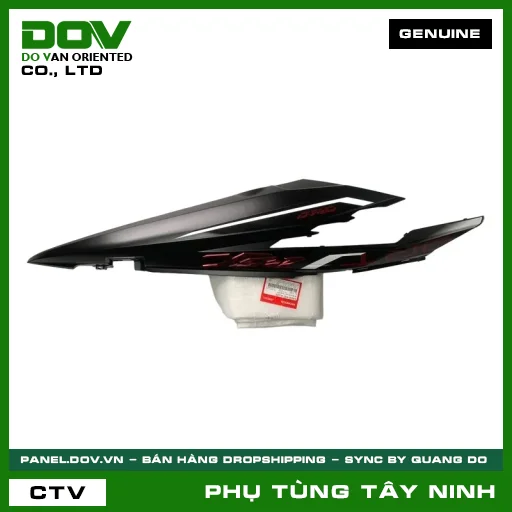 BỘ ỐP SƯỜN TRÁI *NHA76M* — 64650K90VL0ZB