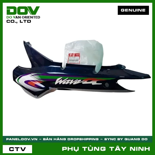 BỘ ỐP SƯỜN TRÁI *B142P* — 64650KRS860ZF