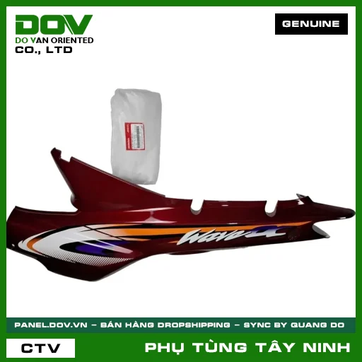 BỘ ỐP SƯỜN TRÁI *R203M* — 64650KRS860ZJ