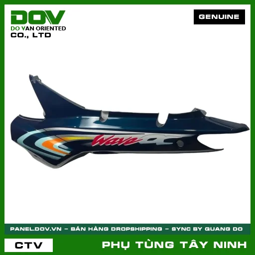 BỘ ỐP SƯỜN TRÁI *B142P* — 64650KRS900ZG