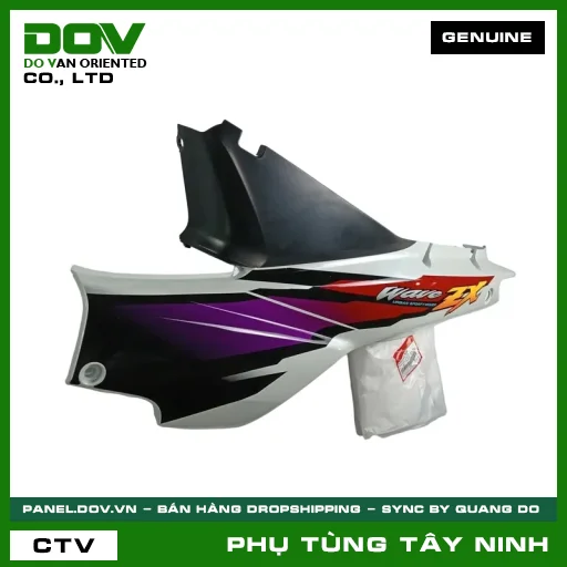BỘ ỐP SƯỜN TRÁI *NH193P* — 64650KTL780ZA