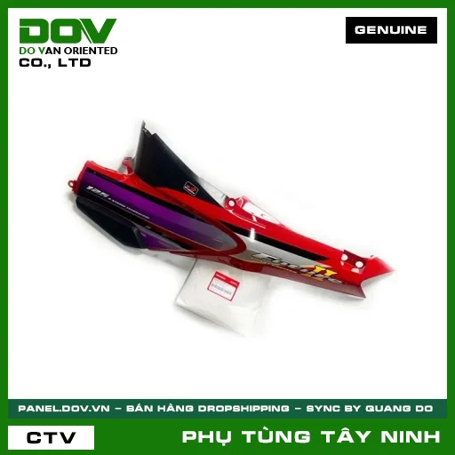 BỘ ỐP SƯỜN TRÁI *R161P* — 64650KTM900ZB