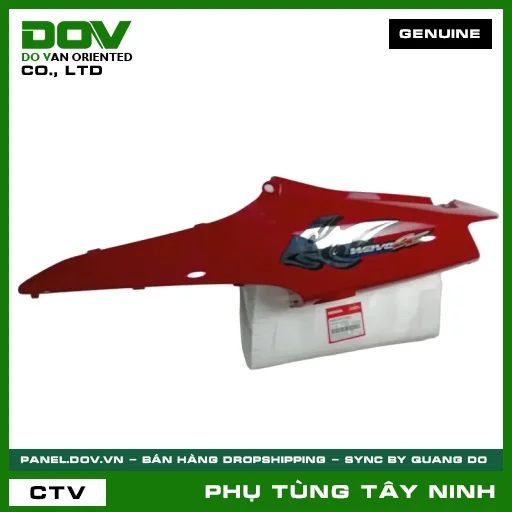 BỘ ỐP SƯỜN TRÁI *R161P* — 64650KVR910ZH