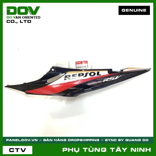 BỘ ỐP SƯỜN TRÁI *PB383M* — 64650KVRV80ZA