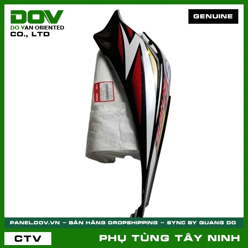 BỘ ỐP SƯỜN TRÁI *R263* — 64650KWWE00ZD
