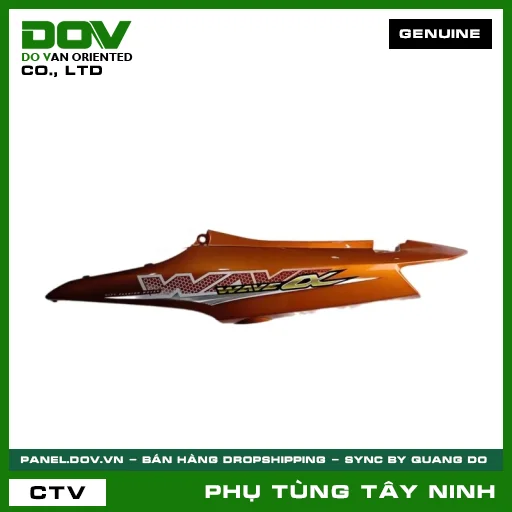 BỘ ỐP SƯỜN TRÁI *YR322C* — 64650KWYA40ZA