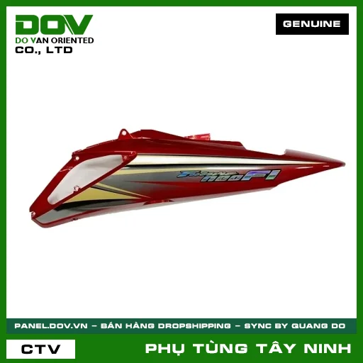 BỘ ỐP SƯỜN TRÁI *R313C* — 64650KYL900ZB