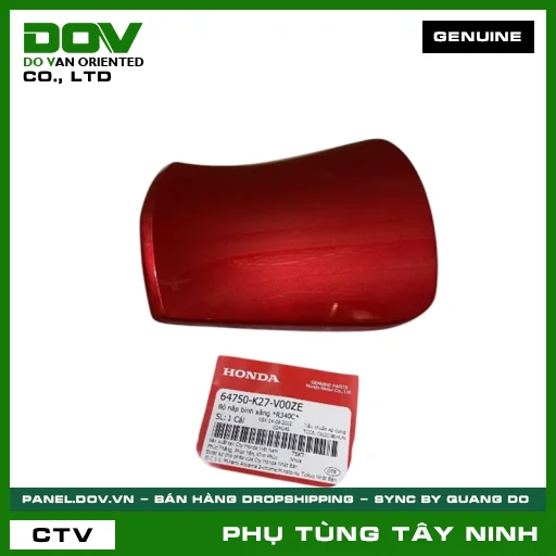 BỘ NẮP BÌNH XĂNG *R340C* — 64750K27V00ZE