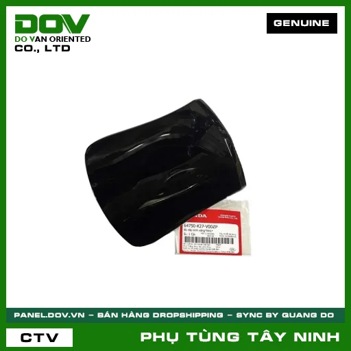BỘ NẮP BÌNH XĂNG*NH1* — 64750K27V00ZP