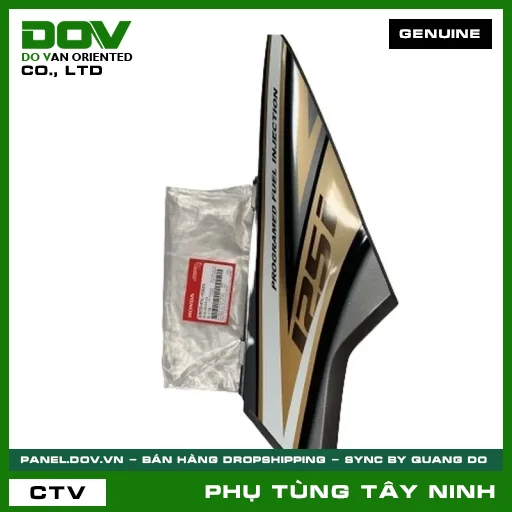BỘ ỐP CỐP TRÁI S/S — 64850KYL900ZA