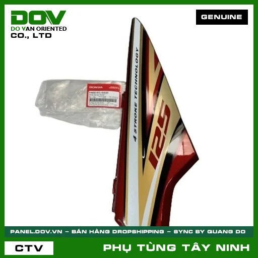 BỘ ỐP CỐP TRÁI *R313C* — 64850KYL920ZB