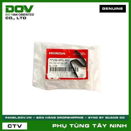 MÓC TREO MŨ BẢO HIỂM — 77106KPG900