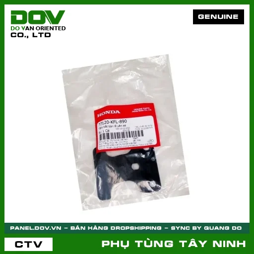 TẤM BẮT BẢN LỀ YÊN XE — 77120KFL890