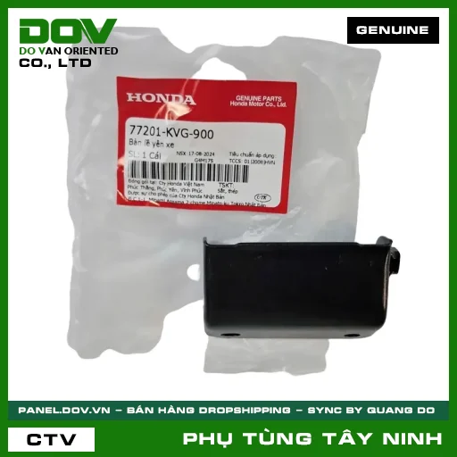 BẢN LỀ YÊN XE — 77201KVG900
