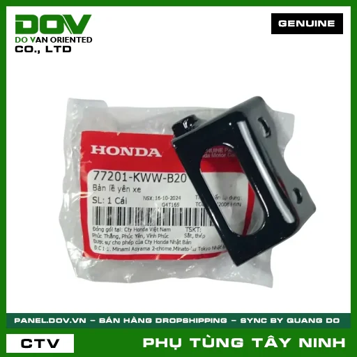 BẢN LỀ YÊN XE — 77201KWWB20